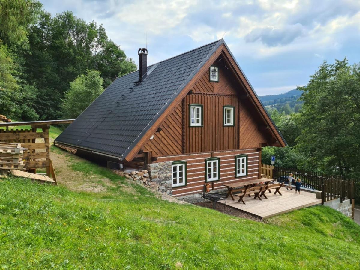 Chalupa Modrin Horní Maršov Exterior foto