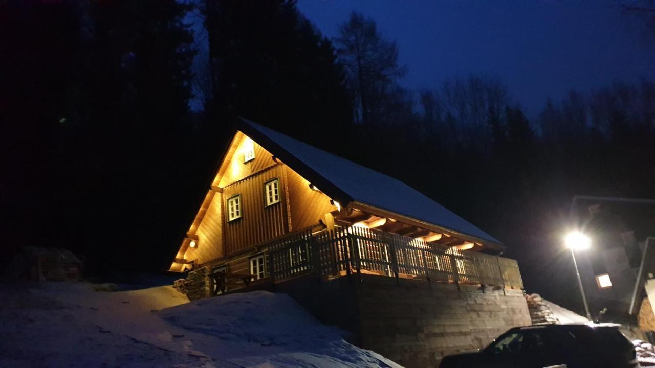 Chalupa Modrin Horní Maršov Exterior foto