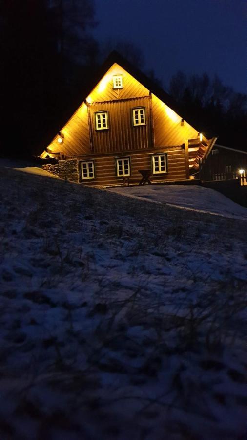 Chalupa Modrin Horní Maršov Exterior foto